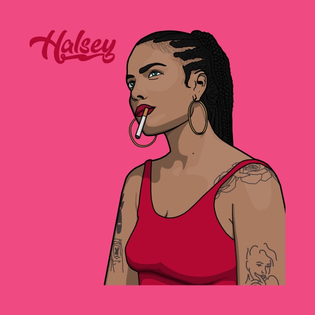 Halsey by Riki Prosper