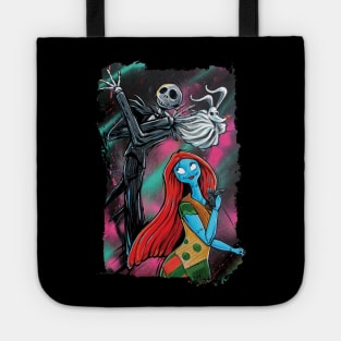 Nightmare Before Christmas Tote