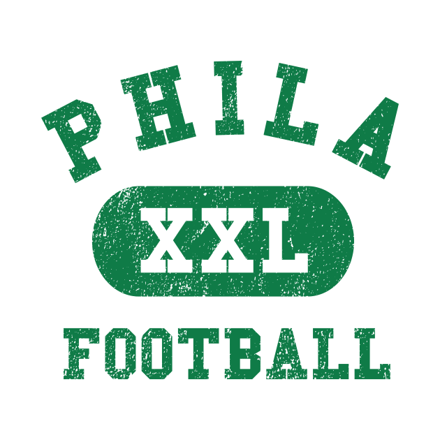 Philadelphia Football by sportlocalshirts