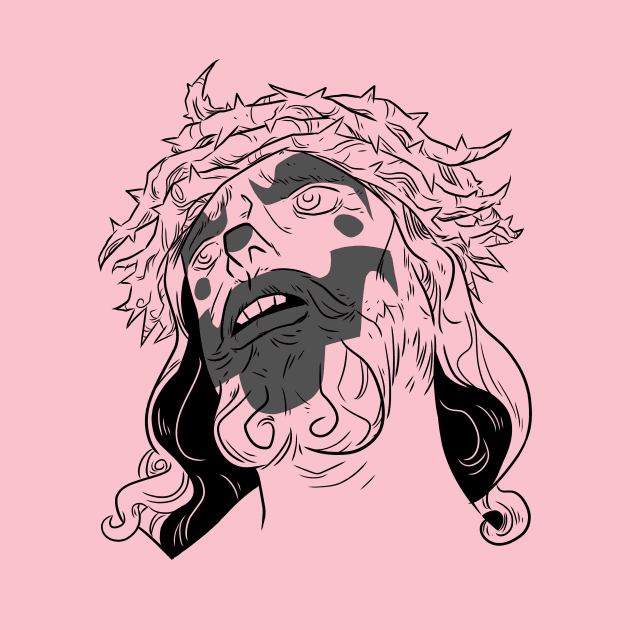 Juggalo Jesus by doodlesquat