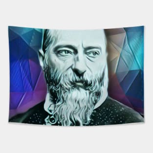 Jean-Baptiste Alphonse Karr Portrait | Jean-Baptiste Alphonse Karr Artwork 6 Tapestry