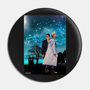 13th doctor / All the stars in the sky Pin