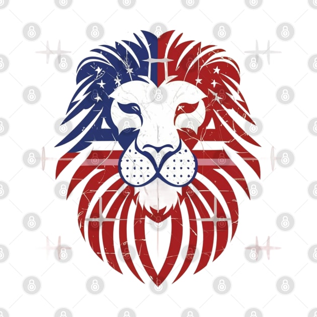 American lion by Spaceboyishere