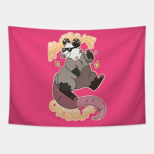 Awesome Opossum Tapestry