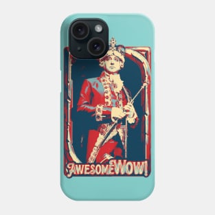 pop art hamilton king george Phone Case