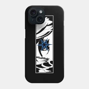 Oshi no Ko Anime Main Characters | My Star Aqua Eye Phone Case