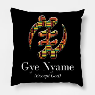 Gye Nyame (Except God) Pillow