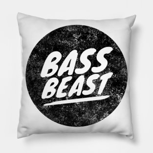 Bass Beast Pillow