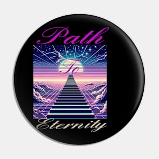 Discover Stylish Path to Eternity Tee Designs Pin