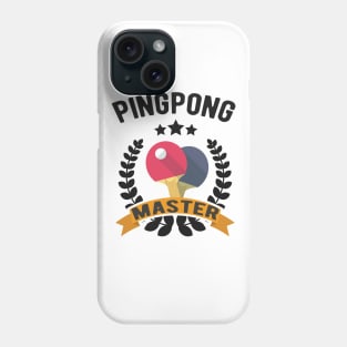 Pingpong Master Phone Case