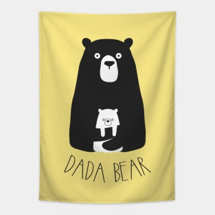 CUTE DADA BEAR | DADDY BEAR FATHER’S DAY GIFT Tapestry