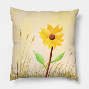 Cheery Sunflower Pillow