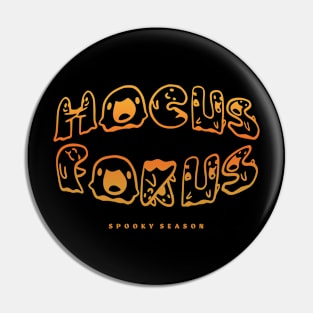 HOCUS FOCUS SPOOKY SEASON V.3 Pin