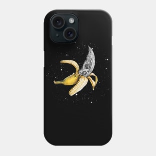 Moon Banana Phone Case