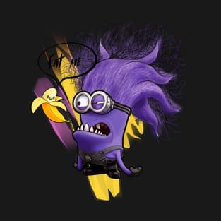 Bad Minion Kevin Eat Me Banana T-Shirt