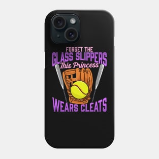 Forget Glass Slippers This Princess Wears Cleats Phone Case