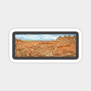 Badlands National Park Magnet