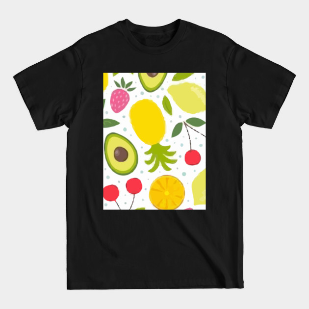 Disover Strawberries Cherries Florest - Strawberries - T-Shirt