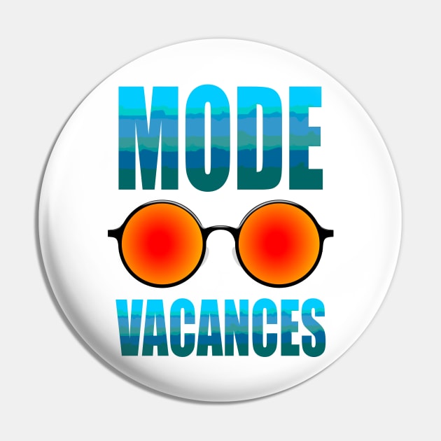 Mode vacances Pin by T-Shirts Zone