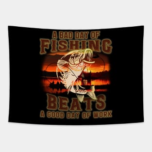 Fishing Tapestry