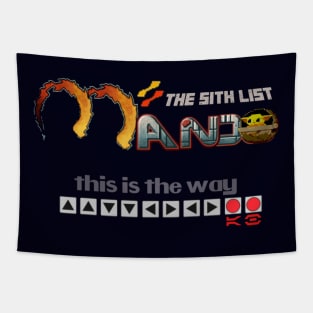 The Sith List ContraMando2 Tapestry