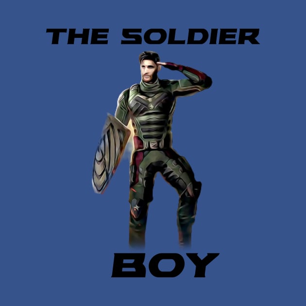 the soldier boy by Pixy Official