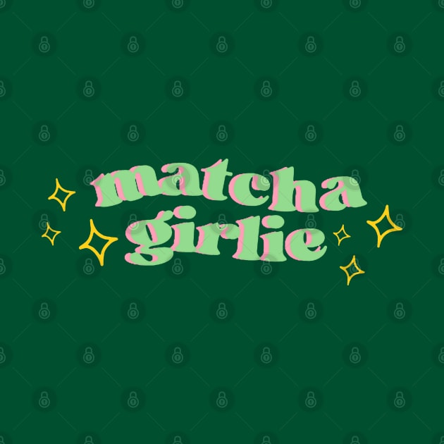 matcha girlie by good scribbles