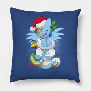 Stocking Stuffer: Rainbow Pillow