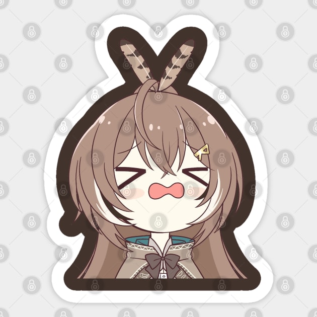 Gacha Bunny Girl Gacha Life Art Sticker -  Finland