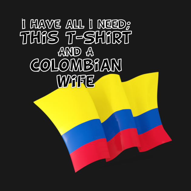 Colombian - Colombian - T-Shirt