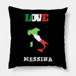 Messina shirt - maglietta Messina Sicilia gift magliette Messina Sicily regalo Pillow