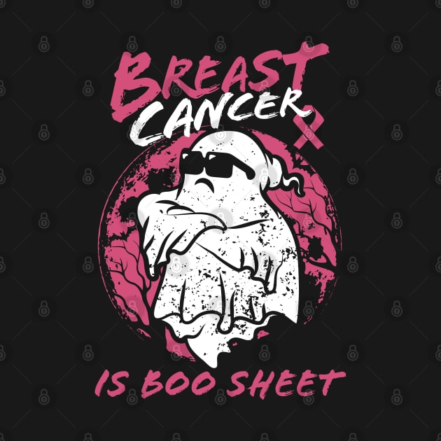 Breast Cancer Is Boo Sheet Breast Cancer Awareness by PunnyPoyoShop