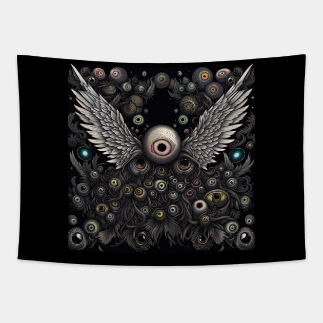 weirdcore Tapestry by vaporgraphic