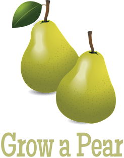 Grow a Pear, (Pair) Magnet