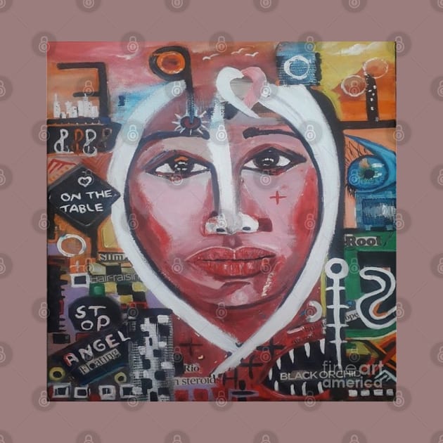 A Portrait Of Life Wall Art, Face Mask, Stickers, Totes by DeniseMorgan