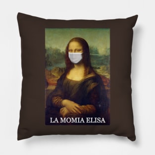 La momia Elisa Pillow