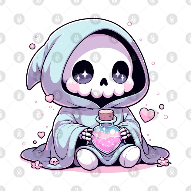 Reaper's Love Potion by HaniDesign