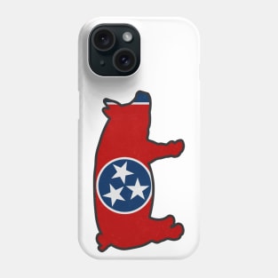 Tennessee BBQ Pig TN Pride Phone Case