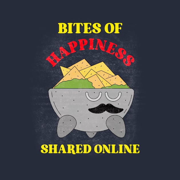 Food bloggers bite happiness online by Hermit-Appeal