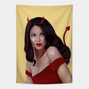 Rubi La Diabla Tapestry