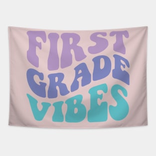 First-Grade-Vibes vintage Tapestry