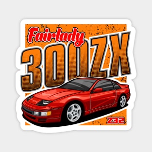 Fairlady 300ZX Magnet