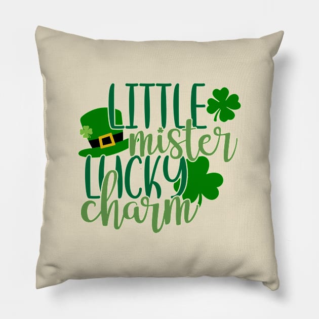 Little Mister Lucky Charm Pillow by GoodWills