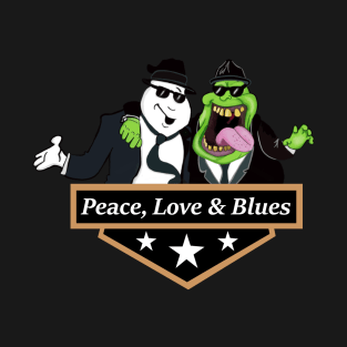 Peace, Love & Blues T-Shirt