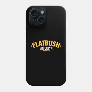 Flatbush Brooklyn - Where Culture and Rhythm Collide Phone Case