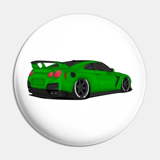 GTR GREEN Pin