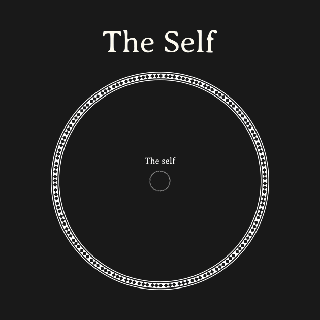 The Self and the self by Outlandish Tees