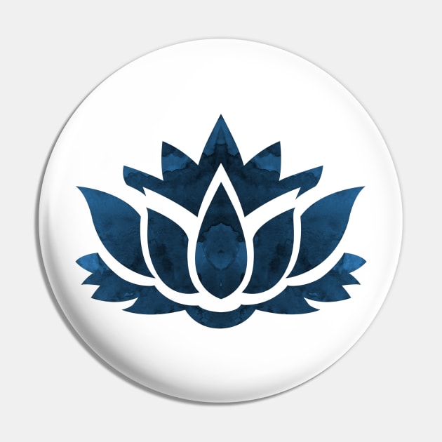 Lotus flower Pin by TheJollyMarten