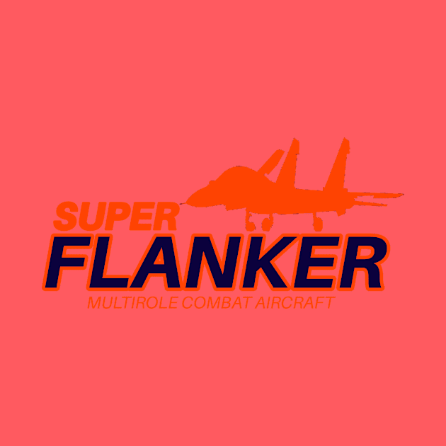 Super flanker by aeroteedesign2014