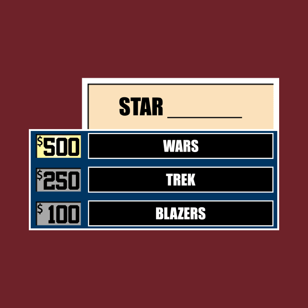 Game Show Bonus Round Star by GloopTrekker